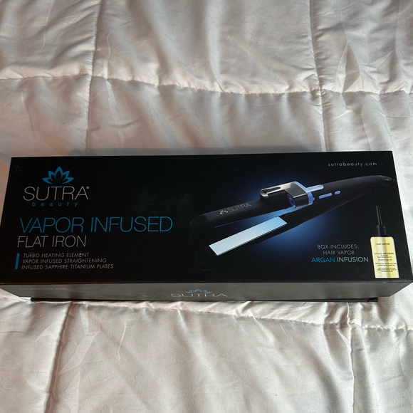 Sutra Beauty - Vapor Infused Flat Iron - Picture 5 of 8
